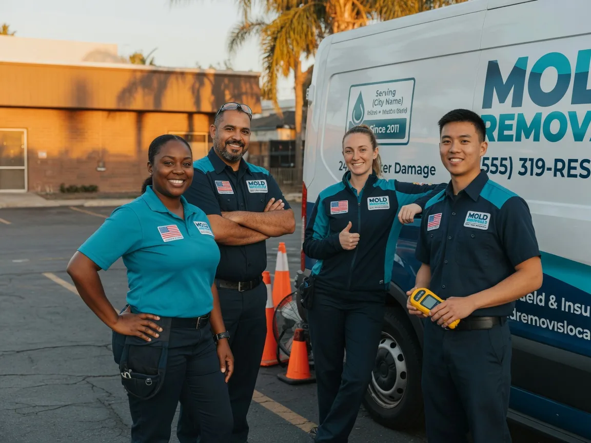 Water Damage Restoration company in Vanderwagen, NM